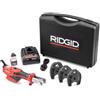 Ridgid Micro Pressatrice Ridgid RP 115 15kN a batteria con 3 ganasce da 16-20-26 76968