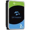 Vultech Hard Disk Seagate HDD 2TB 3,5 SATA III per videoregistratori ST2000VX015