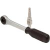 Mgf Chiave a scalino per codoli Mgf con cricco 1/2 in acciaio 916000