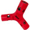 Mgf Calibratore Mgf a Y per interni e esterni a 3 misure rosso 900960