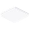 Novalux Plafoniera a LED quadrata Novalux Luna 19W 4000K bianca 104320.01