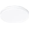 Novalux Plafoniera Novalux Luna tonda bianca 19W 3000K D 280mm bianco 104315.01