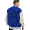 HVECZIXP Giacca Baseball Uomo College Americano Varsity Jacket Unisex per Attività all'aria Aperta Streetwear