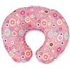 Chicco boppy - cuscino per allattamento in cotone colore rosa wild flowers