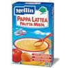 MELLIN Pappa Lattea Per Bambini Gusto Frutta 6 Mesi + 250 G