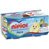 Nipiol Omogeneizzato alla pera 6x80 gr