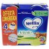 MELLIN Vitello - omogeneizzato 4 vasetti da 80 g