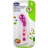 Chicco Baby's First Spoon - Cucchiaino 8m+ Rosa