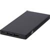 Tekio Powerbank in alluminio riciclato Connect 5000 mAh personalizzate o neutre