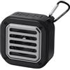 Tecnologici personalizzati Altoparlante wireless solare in plastica riciclata personalizzato Solo 3 W personalizzate o neutre