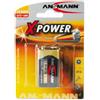 Ansmann BATTERIA alcalina 9V ANSMANN X-POWER 6LR61 1 pz