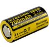 NITECORE Batteria ricaricabile speciale IMR 18350 NITECORE NI18350A Li-ion 3,7V 700 mAh
