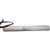EL.MO Pacco Batteria per lampade d'emergenza Ni-Cd 6V 1600mAh, 5 x Size SC, Alta Temperatura
