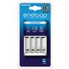 Panasonic CARICABATTERIA ENELOOP per batterie AA e AAA NiMH