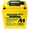Motobatt BATTERIA MOTOBATT AGM MB10U 12V 14,5Ah BQ001