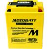 Motobatt BATTERIA MOTOBATT AGM MB12U 12V 15Ah BQ002