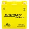 Motobatt BATTERIA MOTOBATT AGM MTX5AL 12V 7Ah BQ011