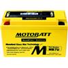 Motobatt BATTERIA MOTOBATT AGM MB7U 12V 6Ah BQ013