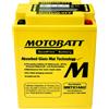Motobatt BATTERIA MOTOBATT AGM MBTX14AU 12V 16Ah BQ024