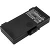 CAMERON SINO BATTERIA COMPATIBILE HETRONIC MAGNETEK HTR010BL NiMH 9,6V 2000 mAh
