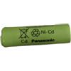 Panasonic BATTERIA Ni-Cd per Rasoi PANASONIC 1,2V 700 mAh
