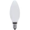 LIFE ELECTRONICS LAMPADA LED DIMMER CANDELA C35 Filament Milky, E14, 4W, FA320°,2700K,220Vac,LM380,RA 80,35*100mm