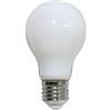 LIFE ELECTRONICS LAMPADA LED DIMMER GOCCIA A60 Filament Milky, E27, 8.5W,FA320°,2700K,220Vac,LM1055,RA 80, 60*104mm