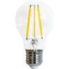 LIFE ELECTRONICS LAMPADA LED DIMMER GOCCIA A60 Filament Trasp., E27, 8.5W,FA320°,2700K,220Vac,LM1055,RA 80, 60*104mm