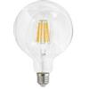 LIFE ELECTRONICS LAMPADA LED DIMMER GLOBO G125 Filament Trasp., E27, 12W,FA320°,2700K,220Vac,LM1521,RA80, 125*178mm
