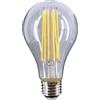 GBC LAMPADINA LED FILAMENT GOCCIA A65 E27 10W LUCE CALDA 3000°K