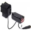 SONNENSCHEIN Li-Ion- pacco batteria - 6000mAh 8.4V - per faretti luce fanalino per biciclette
