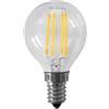 Alca Power Mini Sfera filamento LED 230V 4W 450lm 2700K E14