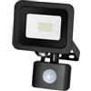 Alca Power FL10PIR Proiettore Led 230V 10W 800lm 4000K Con PIR