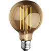 Alca Power AP95G4 Lampadina led GLOBO edison a filamento 4W 460 LM luce calda 2700°K