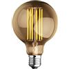 Alca Power AP95G6 Lampadina led GLOBO edison a filamento 6W 750 LM luce calda 2700°K