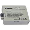CAMERON SINO Batteria Fotocamera INTENSILO per Canon LP-E5 7.2V 1100mAh
