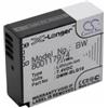 CAMERON SINO Batteria Fotocamera per Panasonic DMW-BLG10E 7.4V 1050mAh