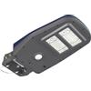 Alca Power Proiettore SOLARE stradale con sensore CREPUSCOLARE, di MOVIMENTO e telecomando SL20 PRO