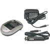 CAMERON SINO Mascherina Carica Batterie per SAMSUNG SBL160, SBL110A, SBLS220/SBL220, SBL110/L70/70A/LS1