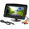 Alca Power K-M43 Monitor a Colori 4.3"