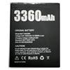 BATTERIA ORIGINALE DOOGEE X10 BAT17603360 3360mAh