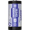 XTAR Batteria ricaricabile XTAR Li-ion 16340 3,6V 700 mAh