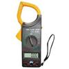 LIFE ELECTRONICS PINZA AMPEROMETRICA CON MULTIMETRO TESTER, BUZZER, MIS. TEMPERATURA, DATA HOLD, DISPLAY LCD