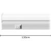 Alca Power T518W Plafoniera LED T5 IP20 120cm 18W 1420lm 4000K