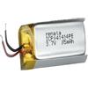 Renata BATTERIA RICARICABILE SPECIALE PRISMATICA con CAVO LiPo Renata ICP641414PM 3.7 V 85 mAh