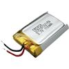 Renata BATTERIA RICARICABILE SPECIALE PRISMATICA con CAVO LiPo Renata ICP651321PA 3.7 V 120 mAh