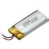 Renata BATTERIA RICARICABILE SPECIALE PRISMATICA con CAVO LiPo Renata ICP581323PA 3.7 V 145 mAh