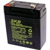 SKB SK4 - 3,0 - BATTERIA AL PIOMBO 4V 3.0AH SKB SK4-3.0