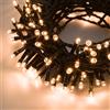LOTTI IMPORTEX Catena lineare TLE 300 LED BIANCO CALDO 2+12,5m