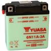 Yuasa BATTERIA YUASA 6N11A-3A 6V 11 Ah